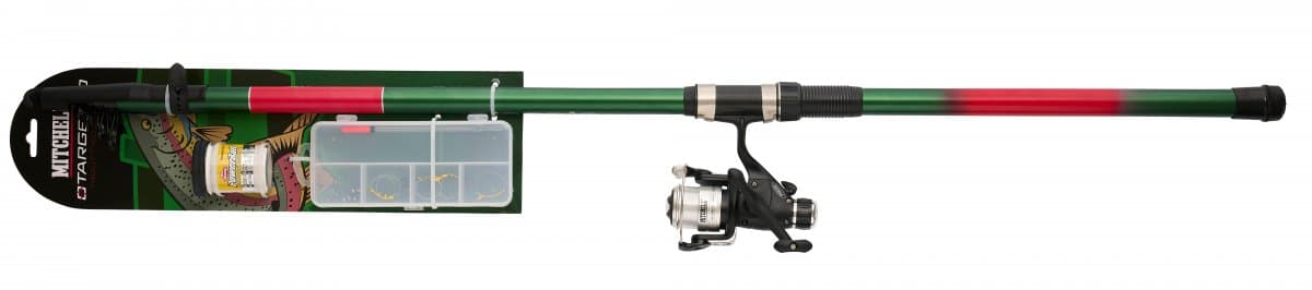 Mitchell Target II Trout T400 Combo