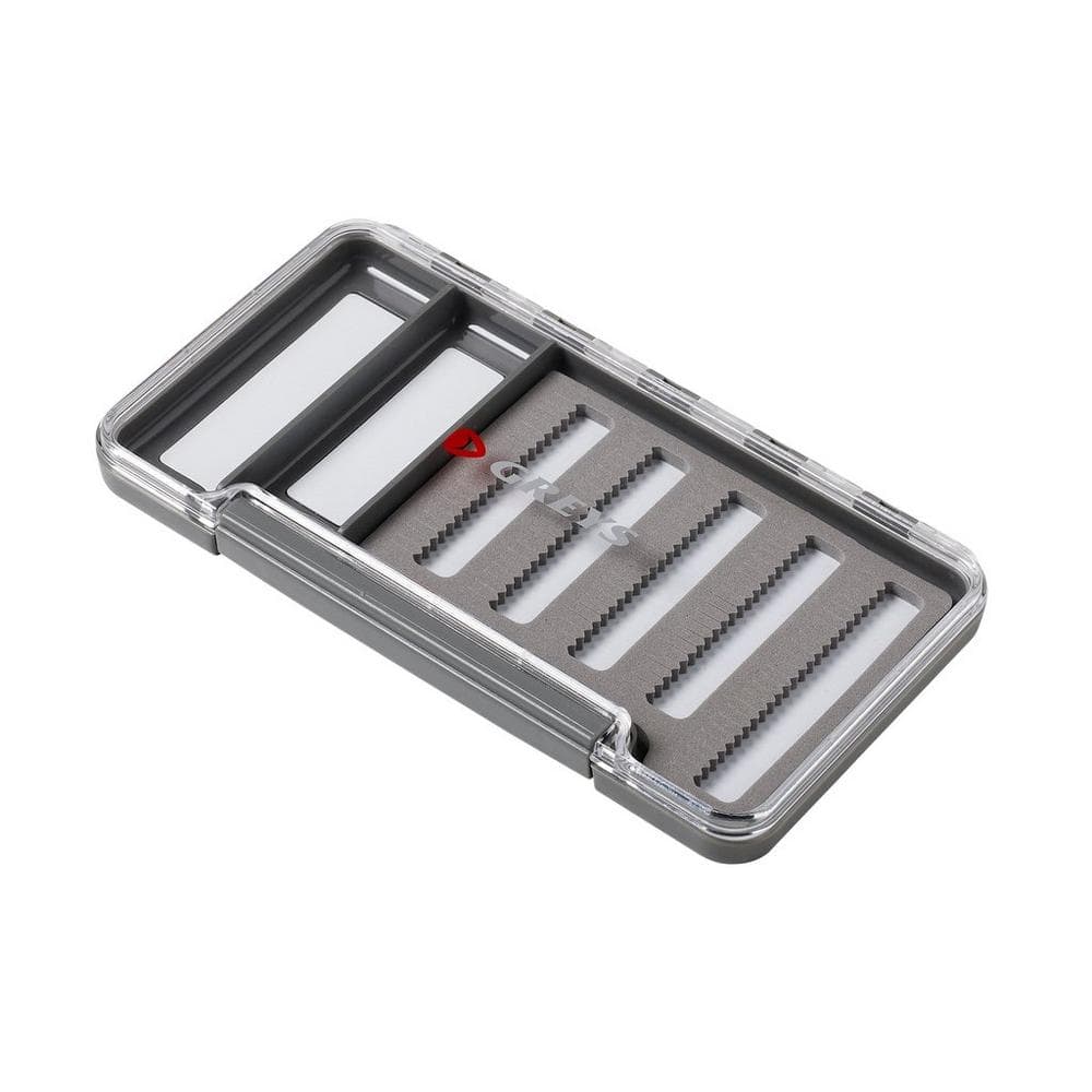 Greys Slim Waterproof Fly Box (Design: DRY & WET FLIES)