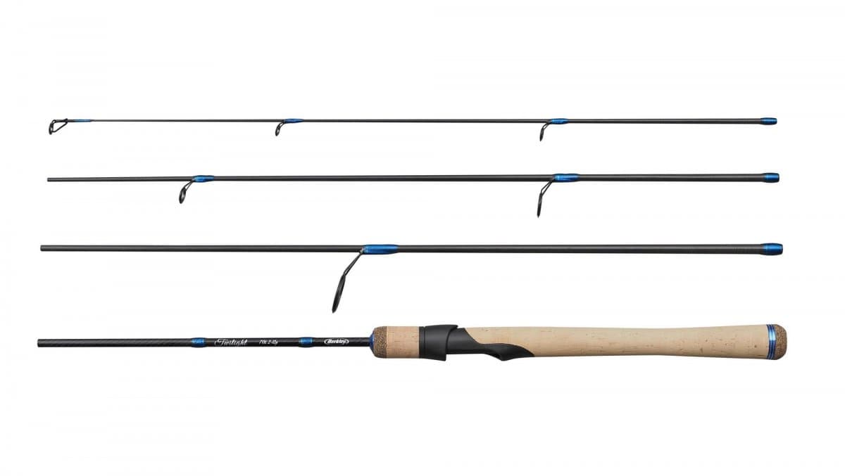 Berkley Twilight II Spinning Rod 4pcs (Length & Casting Weight: 244cm 2-15g)