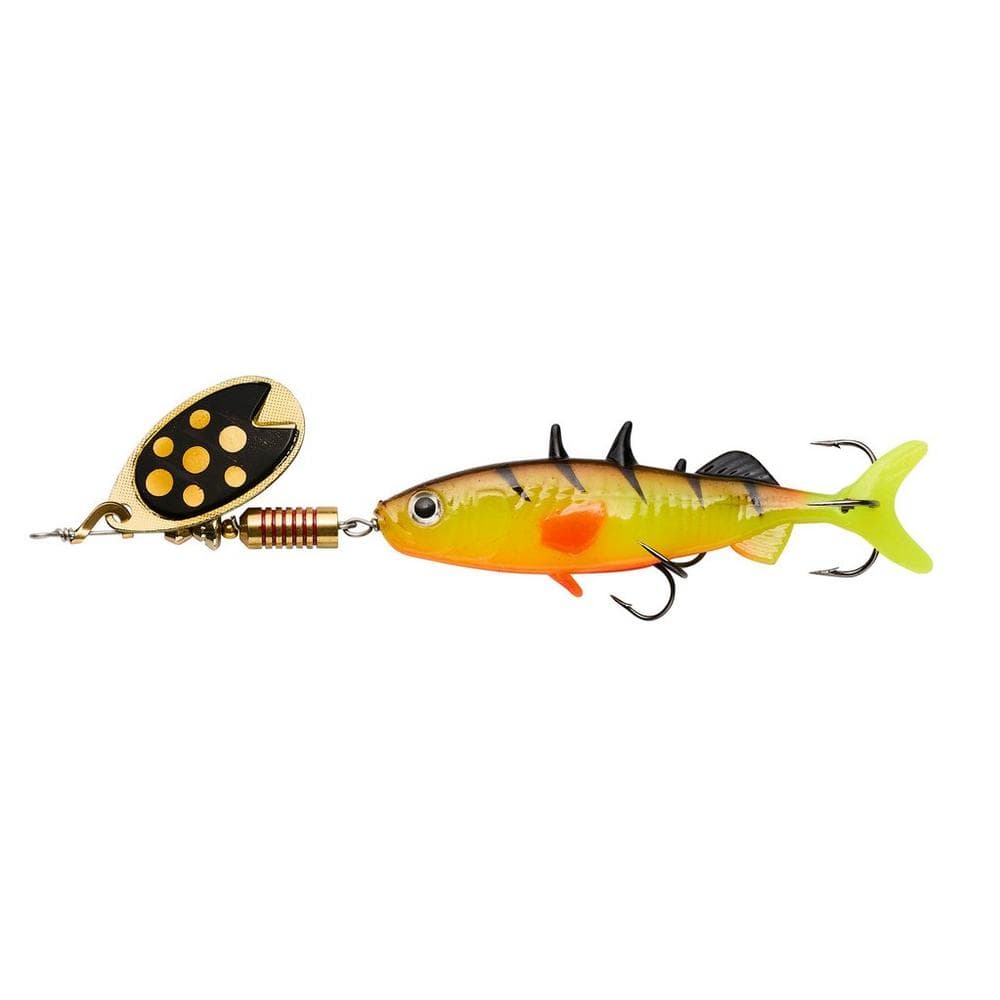 Abu Garcia Fast Attack Stickle Spinner 12g 8cm (Color: Fire Perch)