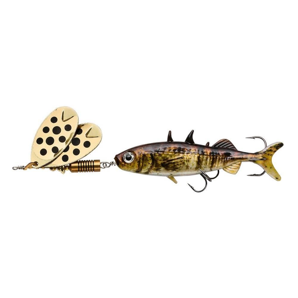 Abu Garcia Fast Attack Stickle Spinner 20g 10cm (Color: Fire Perch)