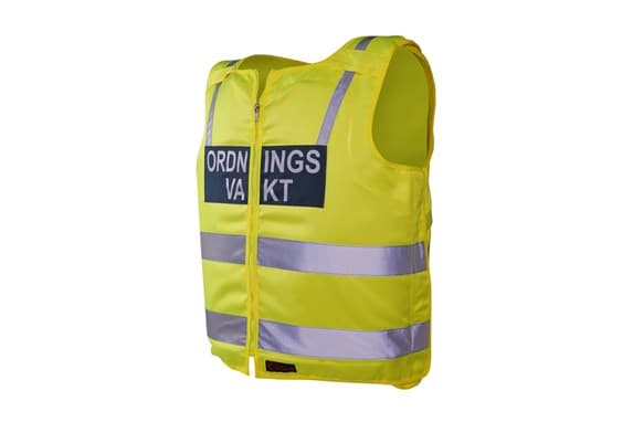 C.P.E. Reflectil Reflective Vest for Outer Case (Size: Small/Medium)