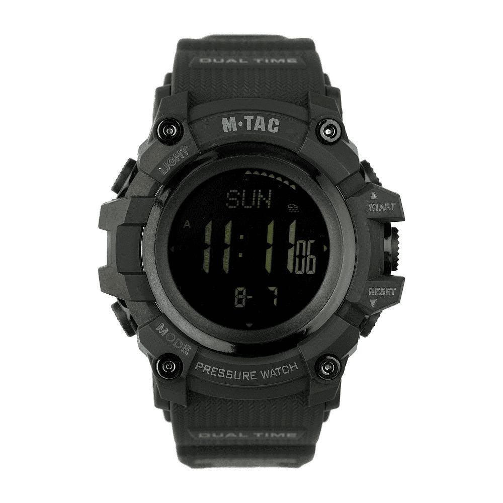 M-Tac Tactical Adventure Watch - Black
