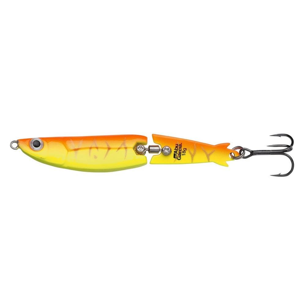 ABU Garcia Toby Jointed Spoon 10g (Color: Red Hot Tiger)