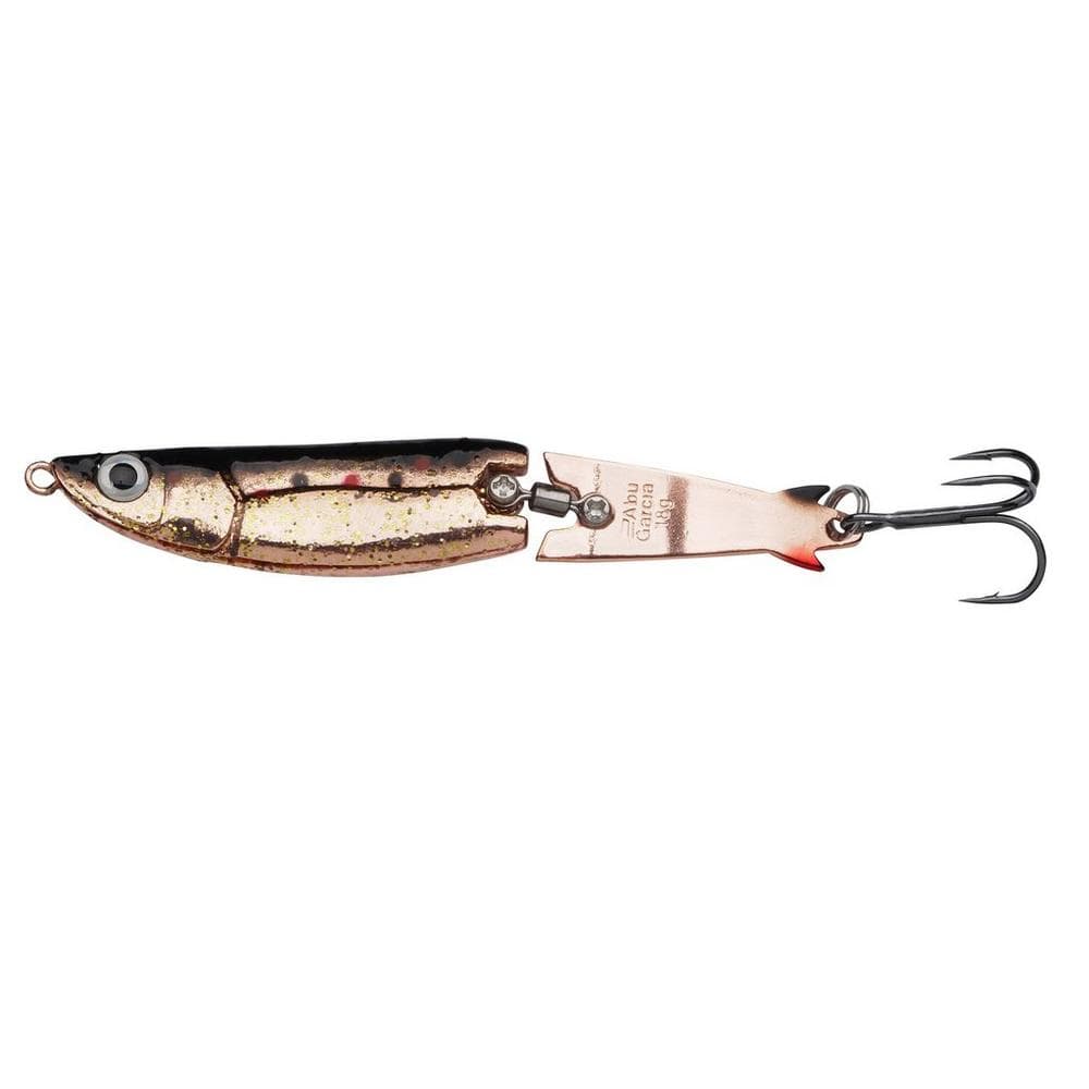 Abu Garcia Toby Jointed Spoon 14g (Color: Black Back Minnow)