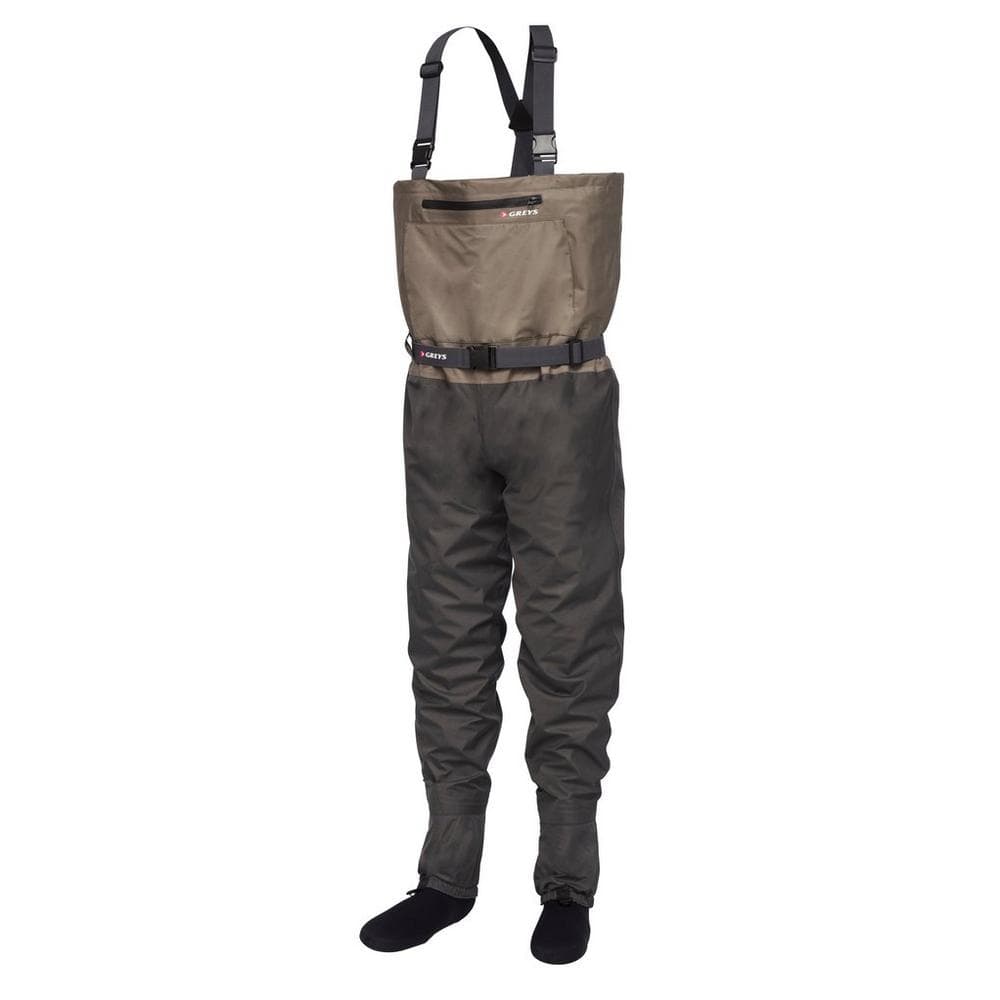 Greys Tail Breathable Stockingfoot Waders (Size: M 42-44)