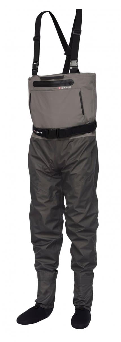 Greys Tital Breathable Stockingfoot Waders (Size: XL 45-47)