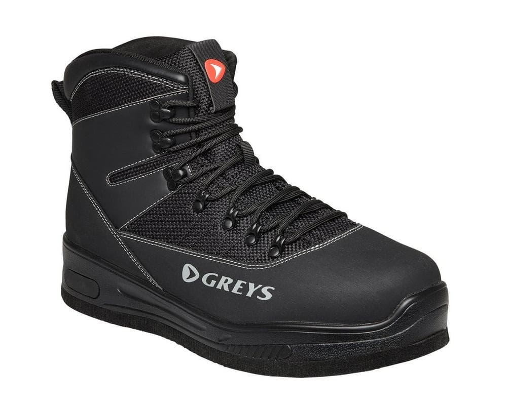 Greys Tital Felt Sole Wading Boots (Size: 47)