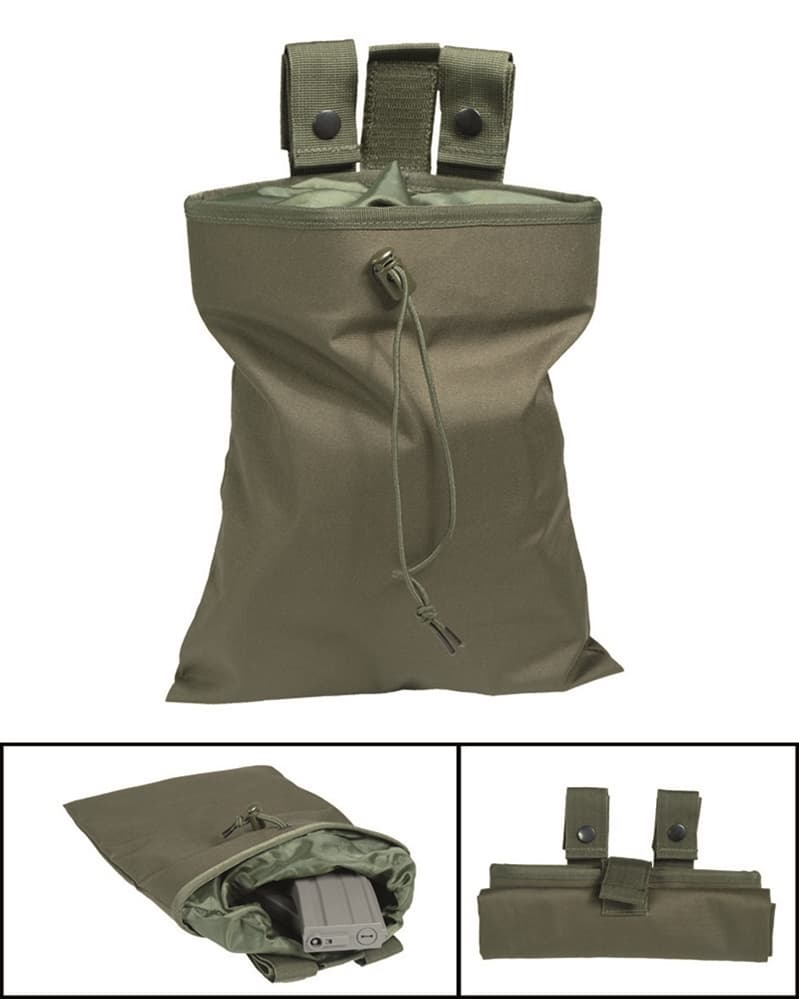 Mil-Tec Magdump Pouch Molle (Color: Coyote)