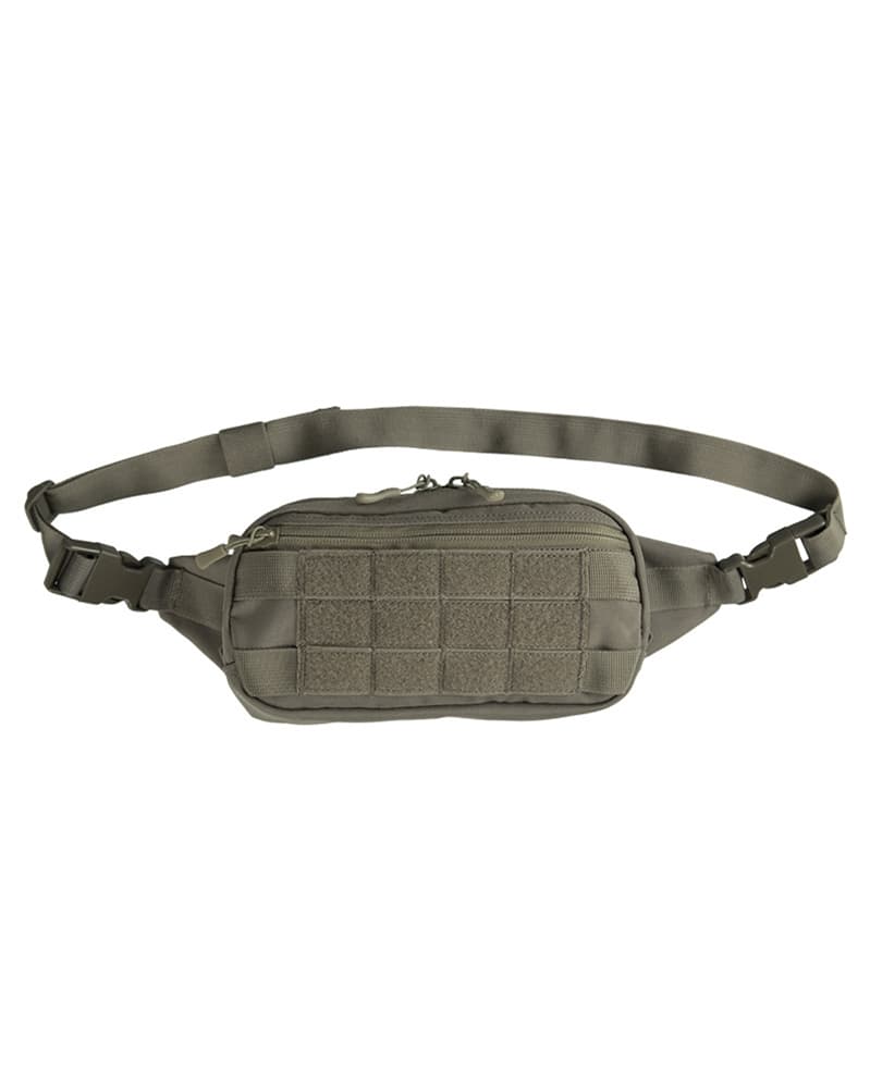 Mil-Tec Molle Fanny Pack (Color: Black)