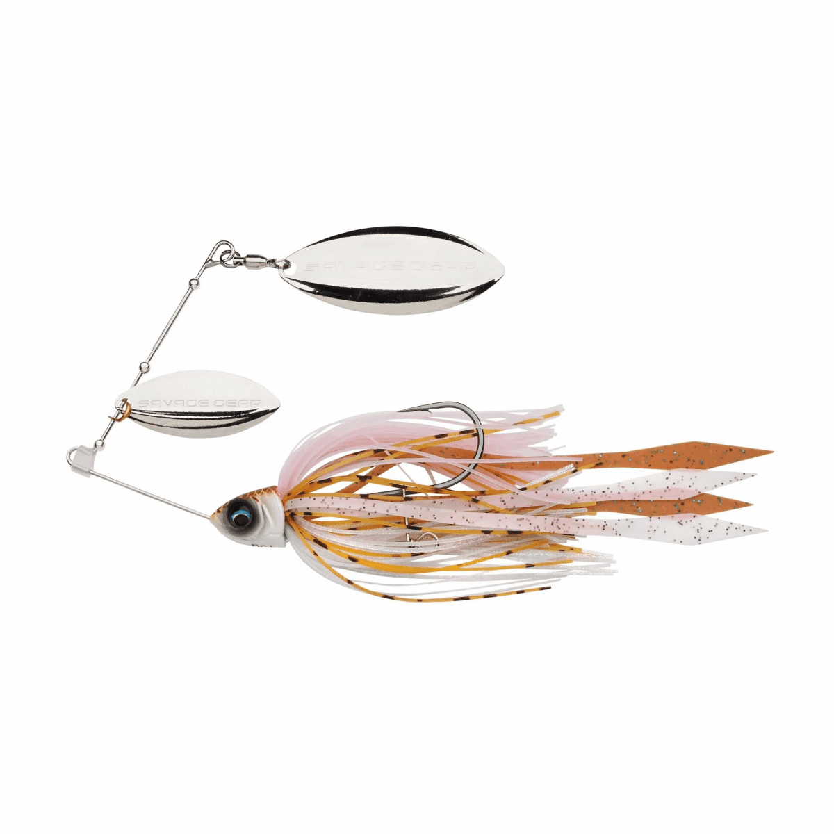 Savage Gear Spinner Bait Da Lil Bush 15g (Color: Bone)