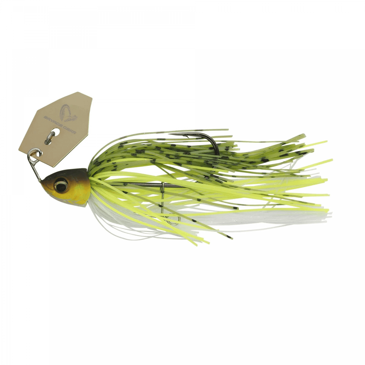 Savage Gear Spinner Bait Da Crazy Bush 10g (Color: Bone)