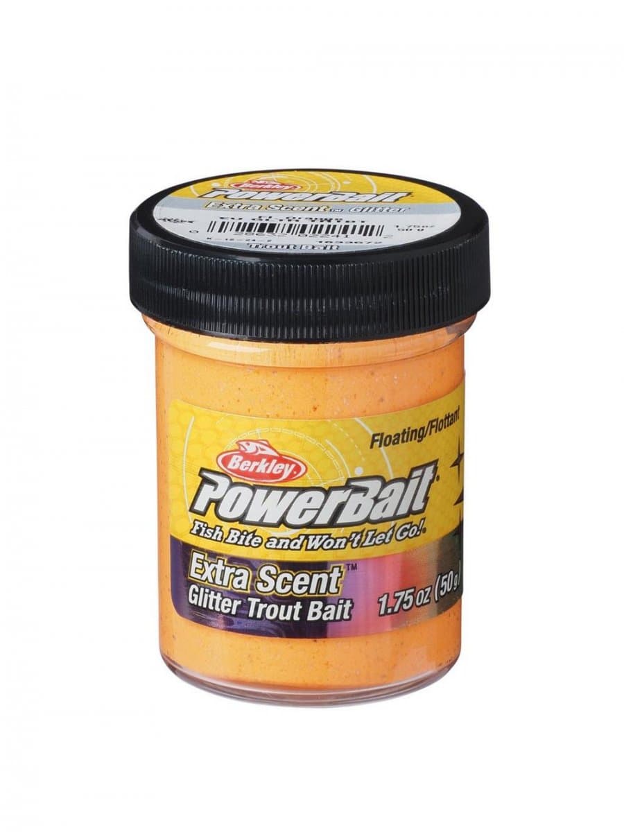 Berkley Powerbait Glitter Trout Dough (Color: Rainbow Glitter)