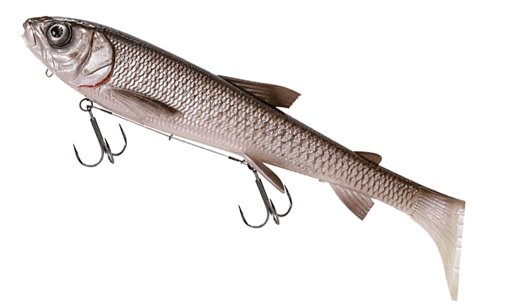 Savage Gear 3D Whitefish Shad LineThru 38cm 450g (Color: G Albino)