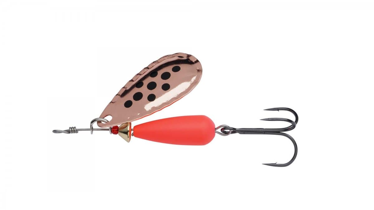 Abu Garcia Spinner Droppen 8g (Color: Gold/Black Marks)