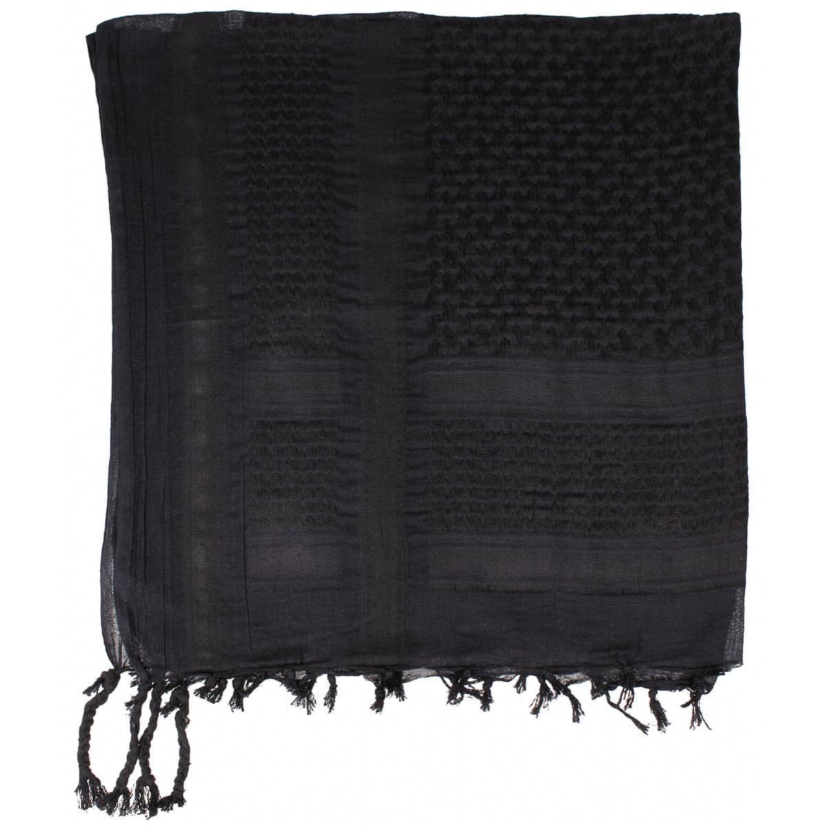 MFH Shemagh 110x110cm One-Colored (Color: Black)