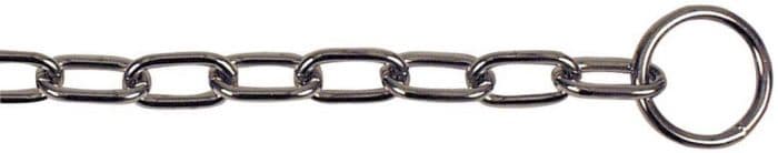 Dogman Chain Necklace with Straight Links (Length: 40cm)
