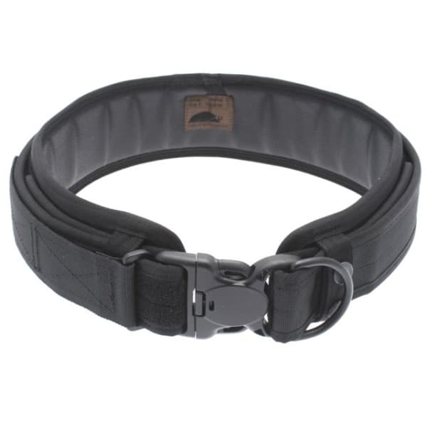 Snigel Police Equipment Belt -09 (Color: Black, Size: L)