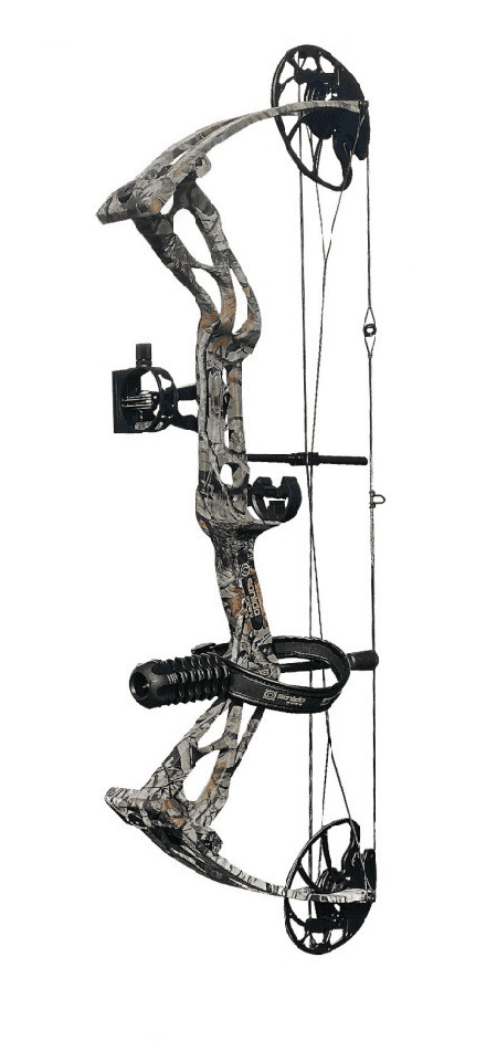 Sanlida Dragon X8 Compound Bow - 10-60lbs 18-31" RH - Camo