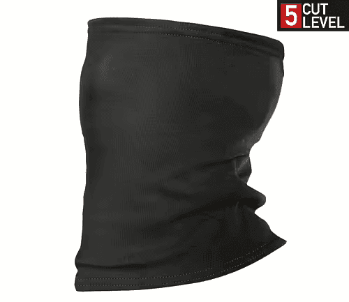 Tactig Cut Resistant Neck Gaiter - Black (Size: S/M)