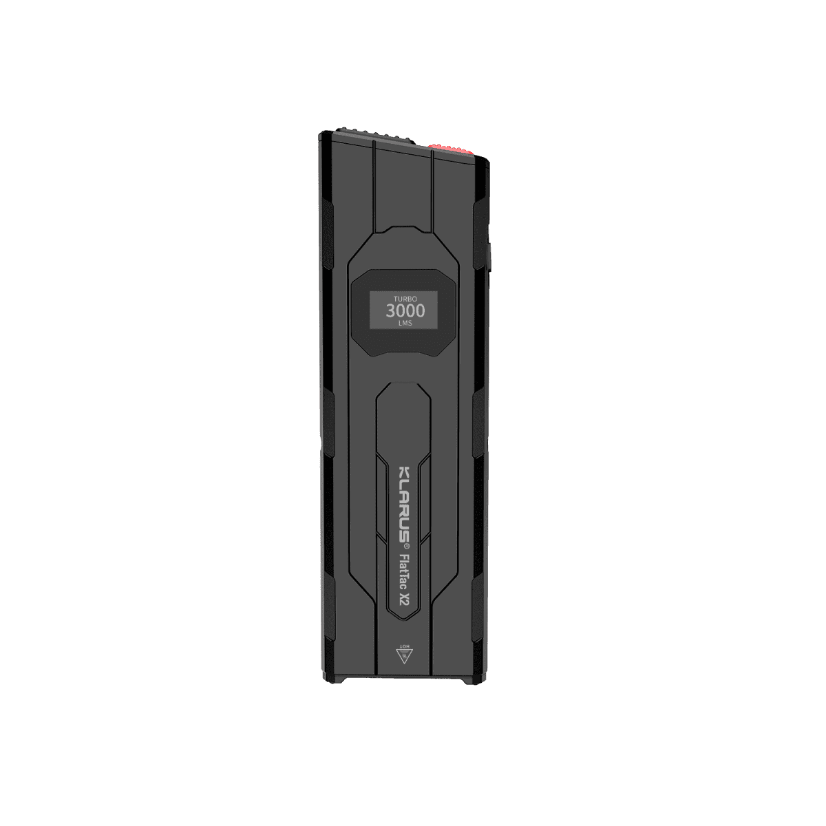 Klarus X2 Flat Tac - 3000LM IPX6