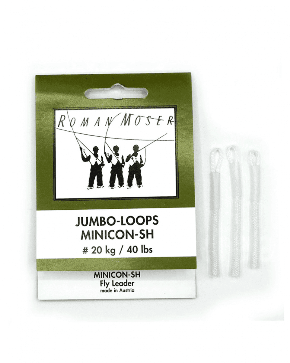 Roman Moser Jumbo Loops Minicon-SH Salmon 20Kg 3 Pcs