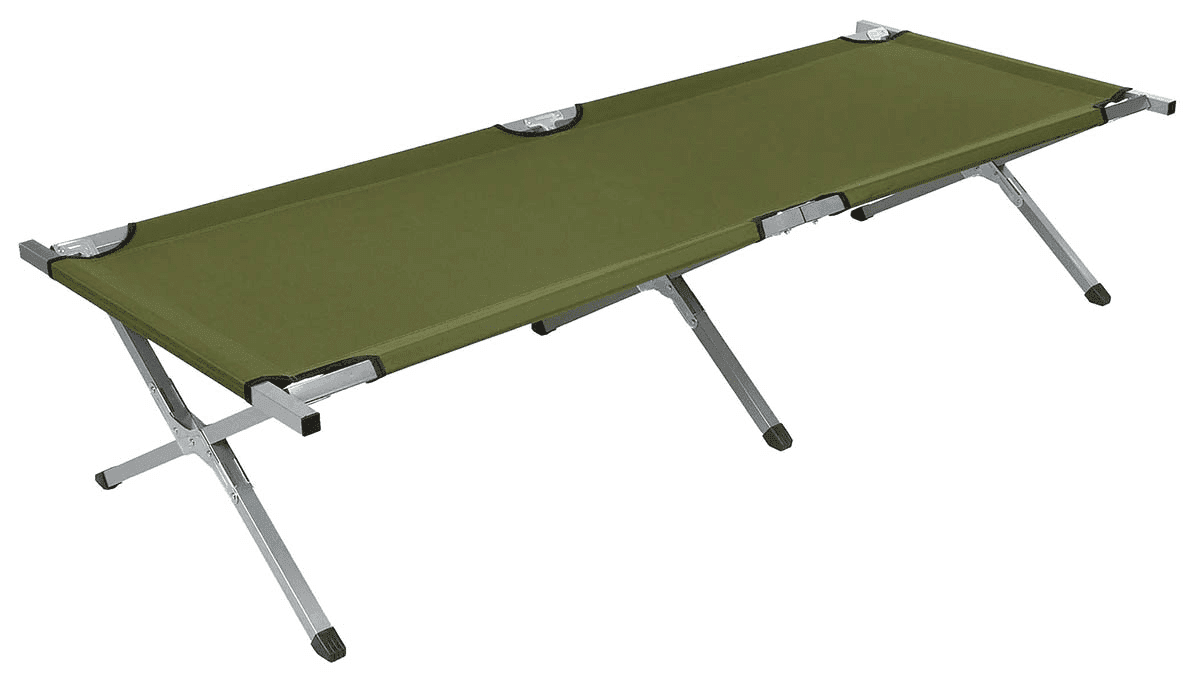 MFH US Cot Steel 190x60cm