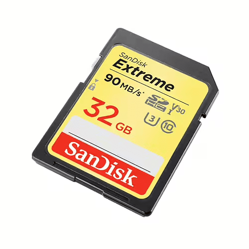 SanDisk Extreme 32GB SDHC Ultra Class 10 Memory Card