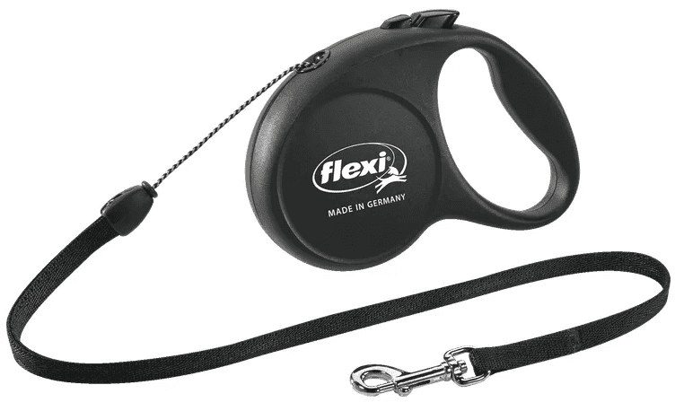 Flexi Leash Classic Retractor Rope for Dogs (Size: Small - Max 12kg)