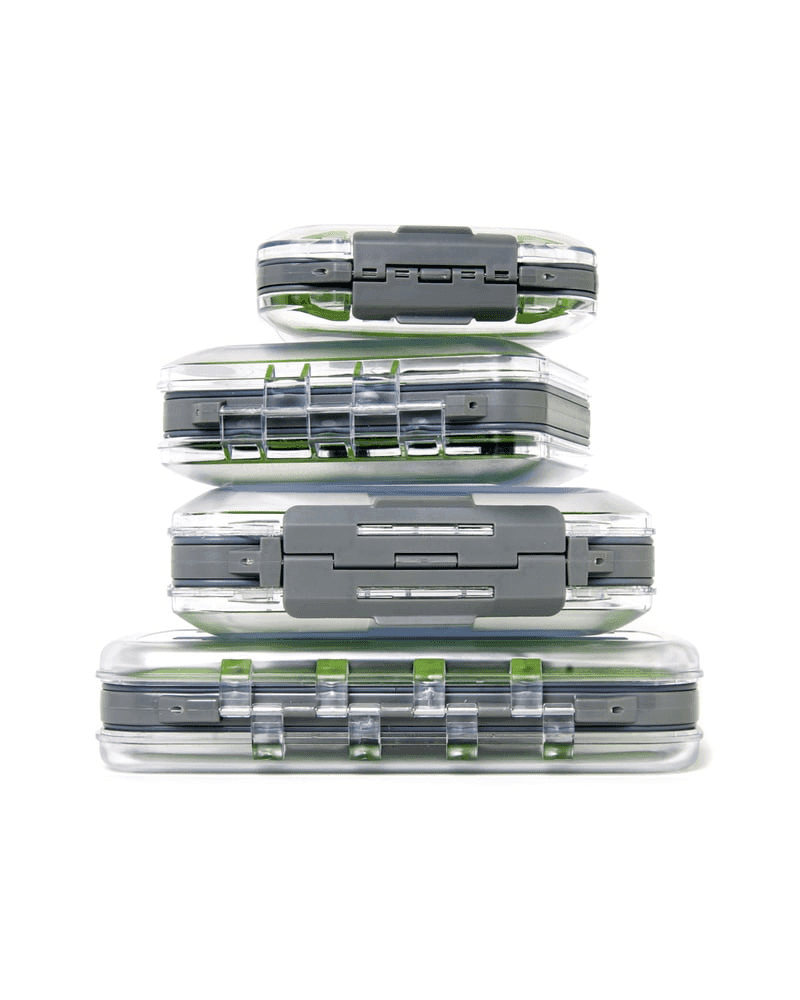 Guideline Double Side Silicone Flybox (Model: Small: 125 mmx100 mmx42mm)
