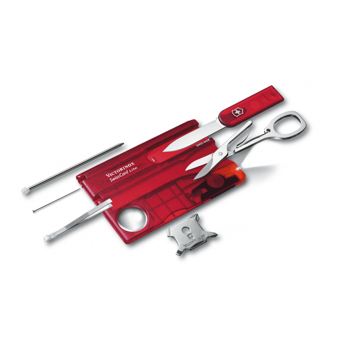 Victorinox SwissCard Lite - Red
