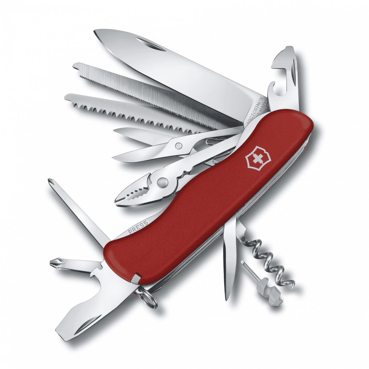 Victorinox Work Champ 111mm - Röd