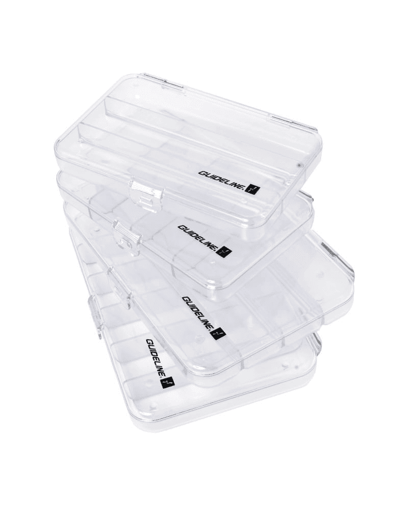 Guideline Tube Flybox Slim (Model: Tube Slim Large - 6 comp)