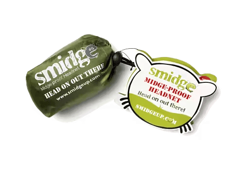 Smidge Mosquito Head Net with Bag