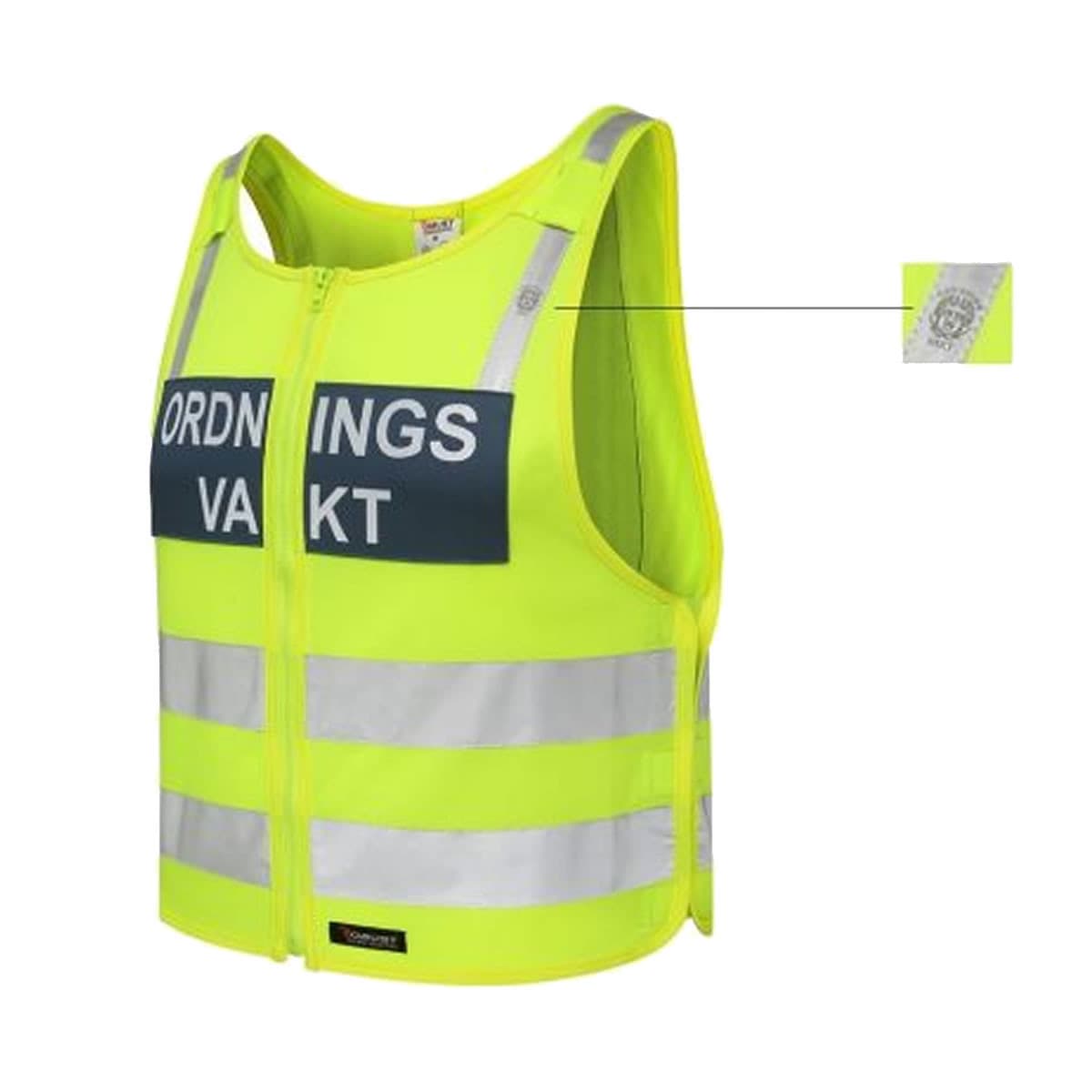 Robust OV Reflexväst Tight (Size: 2XL)