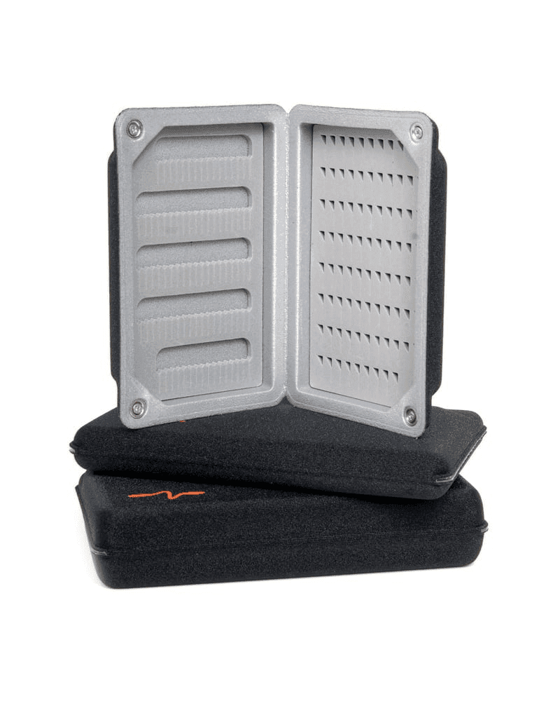 Guideline Flybox Ultralight Foam Box Black (Size: Large 16cmx9,5cmx3cm)