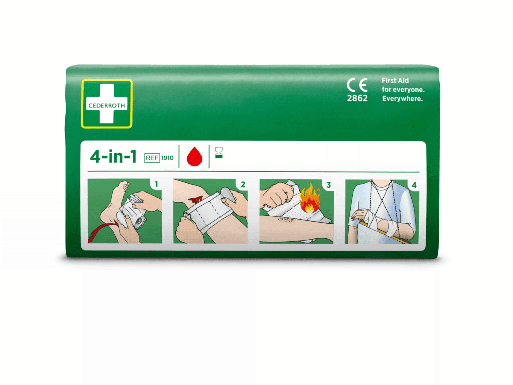 Cederroth 4-in-1 Blodstoppare 1910