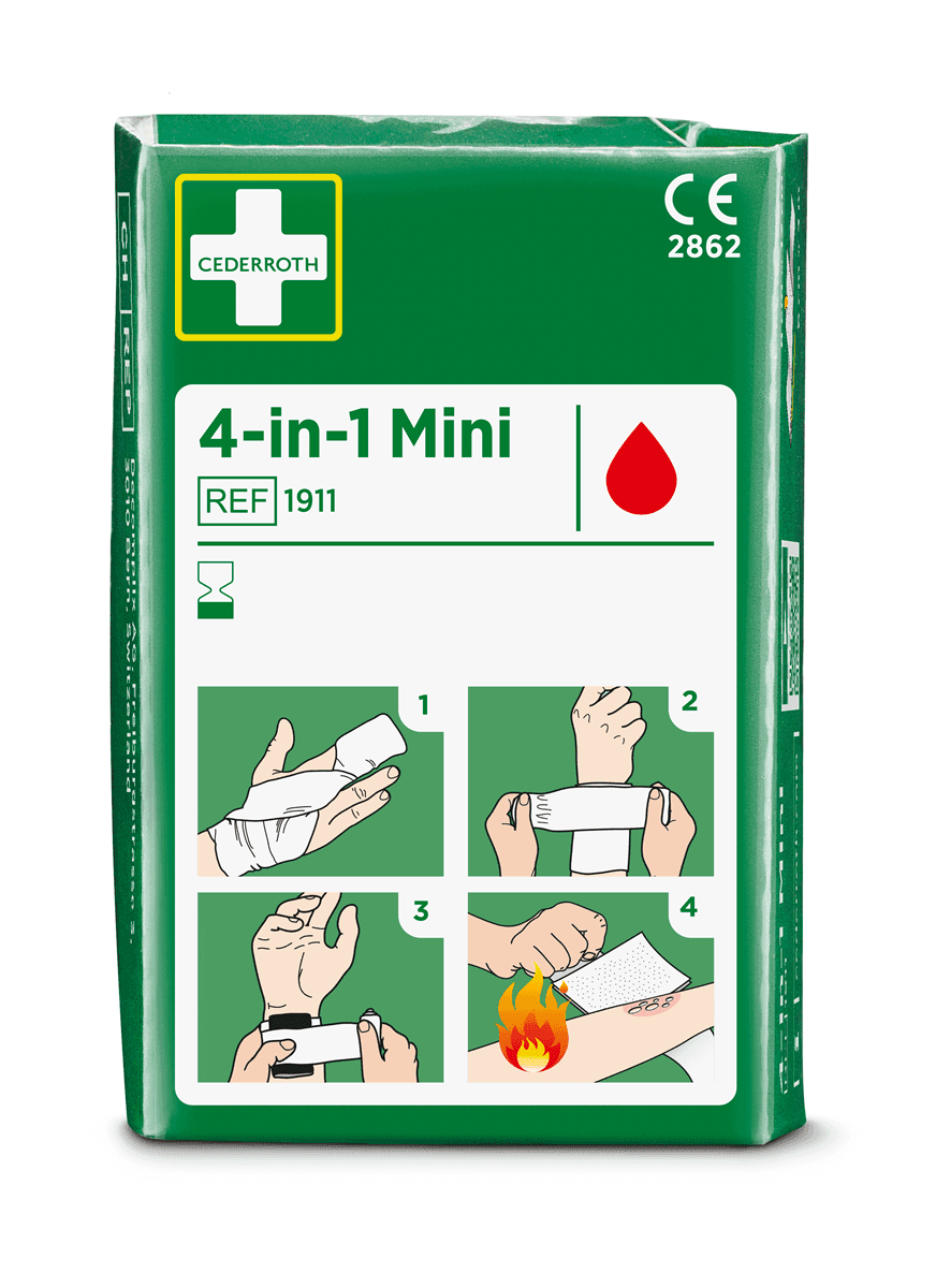 Cederroth 4-in-1 Mini Blodstoppare 1911