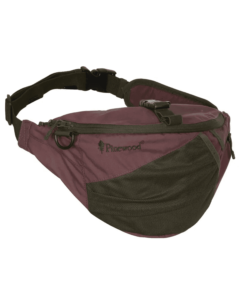 Pinewood Cross Waist Pack 4L (Color: Black)