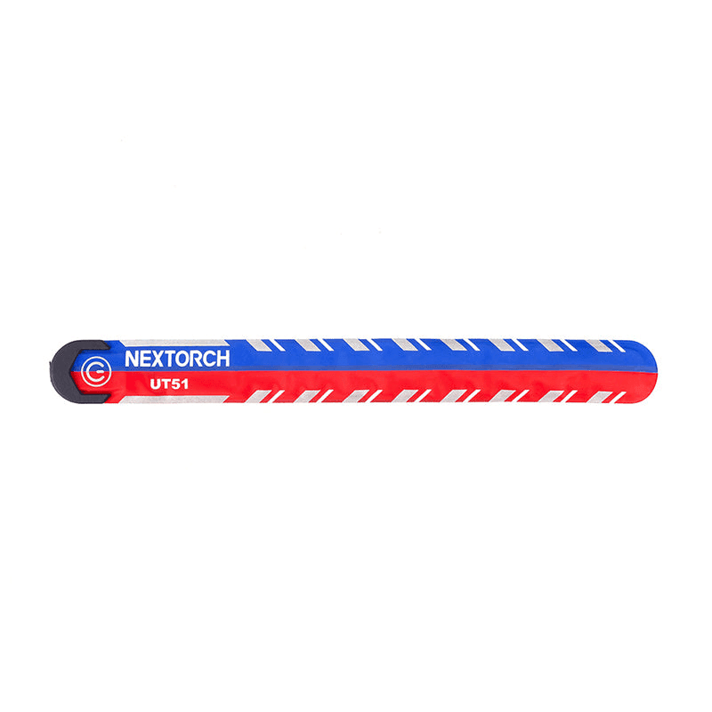Nextorch UT51 Red-Blue Flashing Warning Bracelet