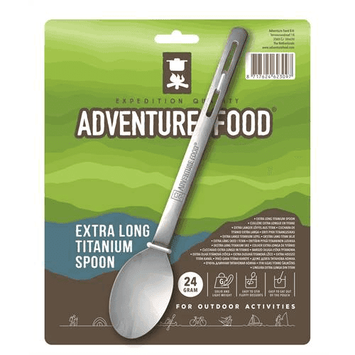 Adventure Food Titanium Spoon