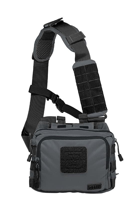 5.11 Tactical 2 Banger Bag (Color: Black)