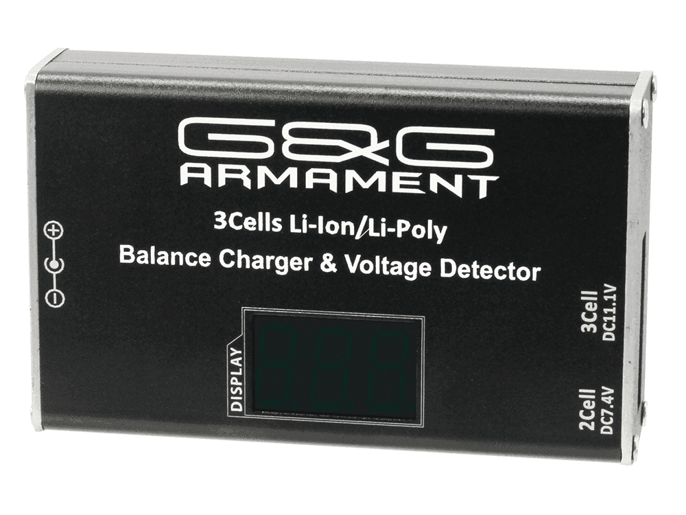 G&G Battery Charger LiPO 2S-3S