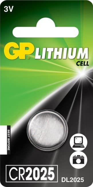 GP Battery CR2025