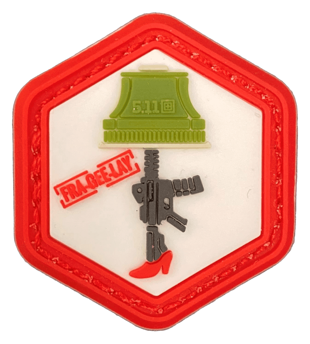 5.11 Tactical Fra-Gee-Lay Patch