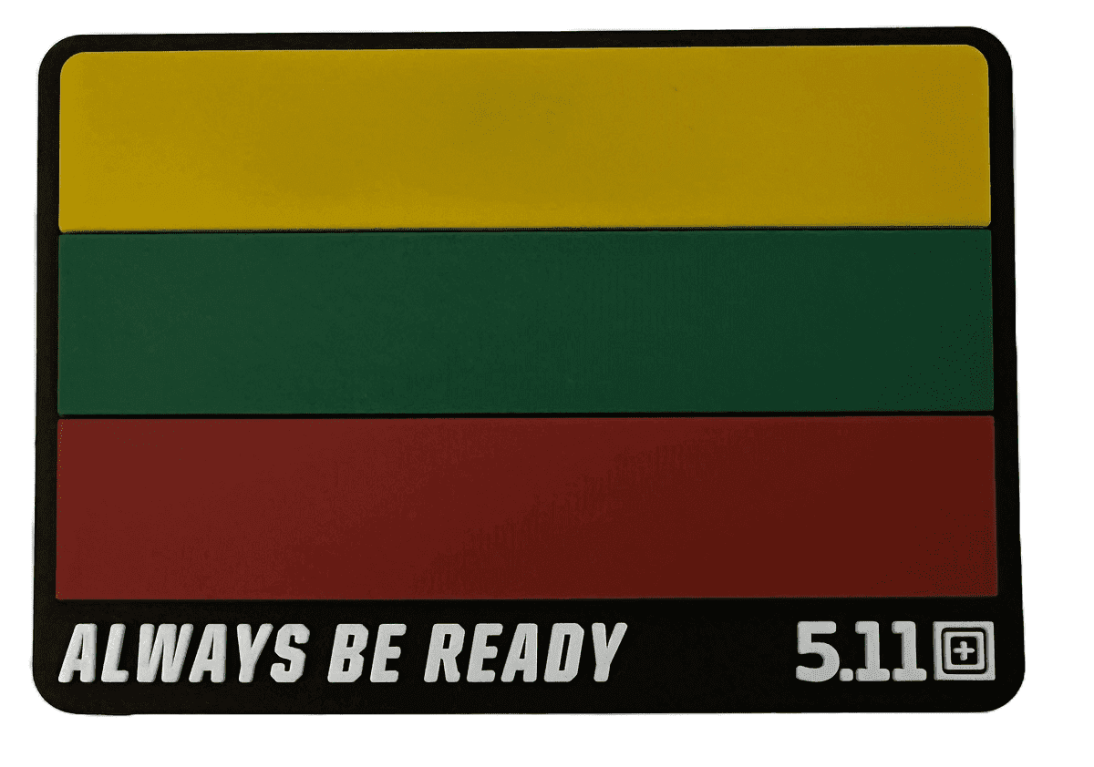 5.11 Tactical Lithuania Flag Patch