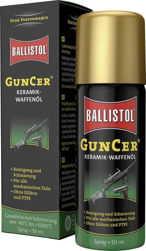 Ballistol GunCer Keramik Gunoil Spray 50ml