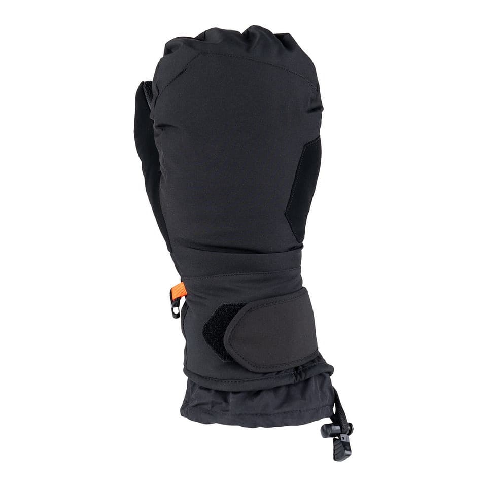 Fostex Softshell Mittens (Color: Black, Size: XL)