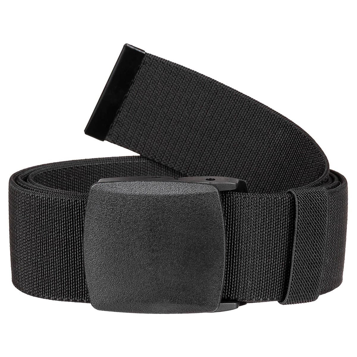 MFH Tactical Stretch Web Belt 48mm - Black