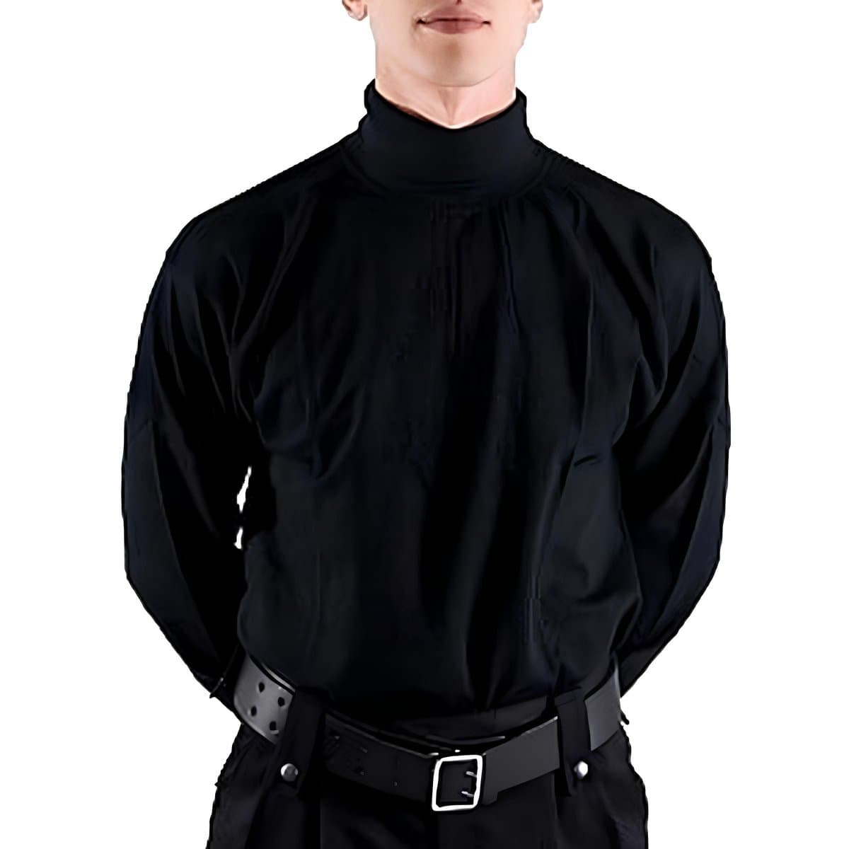 Safety-Sec Polo Shirt (Color: Black, Size: XS)